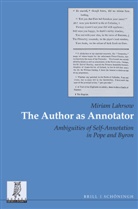 Miriam Lahrsow - The Author as Annotator