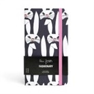 Peter Jensen X Fashionary Rabbit Mask Ruled Notebook A6 (Hörbuch)