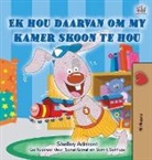 Shelley Admont, Kidkiddos Books - I Love to Keep My Room Clean (Afrikaans Book for Kids)