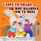 Shelley Admont, Kidkiddos Books - I Love to Share (English Afrikaans Bilingual Children's Book)