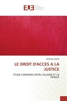 Mounia Laiche, Laiche-M - LE DROIT D'ACCES A LA JUSTICE