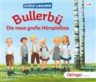 Katrin Engelking, Diet Faber, Astrid Lindgren, Lucas Ascacibar, Selina Böttcher, Katrin Engelking... - Bullerbü. Die neue große Hörspielbox, 3 Audio-CD (Hörbuch)