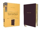 Zondervan - KJV, Thompson Chain-Reference Bible, Handy Size, Leathersoft, Burgundy, Red Letter, Comfort Print
