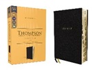 Zondervan - KJV, Thompson Chain-Reference Bible, Handy Size, European Bonded Leather, Black, Red Letter, Thumb Indexed, Comfort Print