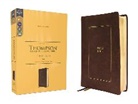 Zondervan - KJV, Thompson Chain-Reference Bible, Large Print, Leathersoft, Brown, Red Letter, Comfort Print