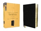 Zondervan - KJV, Thompson Chain-Reference Bible, Large Print, Bonded Leather, Black, Red Letter, Comfort Print