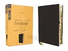 Zondervan - KJV, Thompson Chain-Reference Bible, Large Print, Genuine Leather, Cowhide, Black, Red Letter, Thumb Indexed, Comfort Print