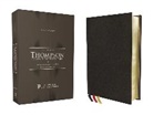 Zondervan - KJV, Thompson Chain-Reference Bible, Premium Goatskin Leather, Black, Premier Collection, Art Gilded Edges, Black Letter, Comfort Print