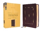 Zondervan - KJV, Thompson Chain-Reference Bible, Leathersoft, Burgundy, Red Letter, Comfort Print