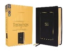 Zondervan - KJV, Thompson Chain-Reference Bible, Leathersoft, Black, Red Letter, Comfort Print