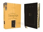 Zondervan - KJV, Thompson Chain-Reference Bible, Leathersoft, Black, Red Letter, Thumb Indexed, Comfort Print