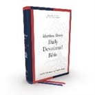 Thomas Nelson, Thomas Nelson - Nkjv, Matthew Henry Daily Devotional Bible, Hardcover, Red Letter,