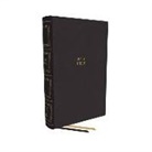 Thomas Nelson, Thomas Nelson - Kjv, Paragraph Style Large Print Thinline Bible, Leathersoft, Black,