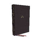 Thomas Nelson, Thomas Nelson - Kjv, Paragraph Style Large Print Thinline Bible, Genuine Leather,