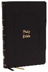 Thomas Nelson, Thomas Nelson - Kjv, Large Print Center Column Reference Bible, Leathersoft, Black,