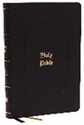Thomas Nelson, Thomas Nelson - Kjv, Large Print Center Column Reference Bible, Leathersoft, Black,