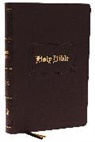 Thomas Nelson, Thomas Nelson - Kjv, Large Print Center Column Reference Bible, Leathersoft, Brown,