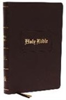 Thomas Nelson, Thomas Nelson - Kjv, Large Print Center Column Reference Bible, Leathersoft, Brown,