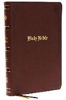 Thomas Nelson, Thomas Nelson - Kjv, Large Print Center Column Reference Bible, Bonded Leather,