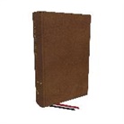 Thomas Nelson, Thomas Nelson - Nkjv, Interleaved Bible, Journal Edition, Genuine Leather, Brown,