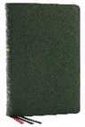 Thomas Nelson - Nkjv, Thinline Reference Bible, Large Print, Premium Goatskin