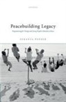 Sukanya Podder, Sukanya (Reader in Post-War Reconstruction Podder, Podder Sukanya - Peacebuilding Legacy