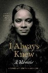 Barbara Chase-Riboud, Chase-Riboud Barbara - I Always Knew