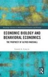 Gerald A. Cory Jr. - Economic Biology and Behavioral Economics