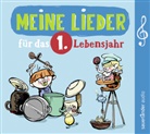 diverse - Meine Lieder für das 1. Lebensjahr, 1 Audio-CD (Audio book)
