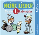 diverse - Meine Lieder für das 1. Lebensjahr, 1 Audio-CD (Hörbuch)