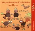 ATZE Musiktheater, Erwin Grosche, Martin u Hörster, Dirk Kauffels - Meine allerersten Kinderlieder zum Herbst, 1 Audio-CD (Hörbuch)