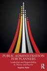 Stephen Kehs - Public Administration for Planners