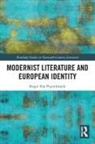 Birgit Van Puymbroeck - Modernist Literature and European Identity