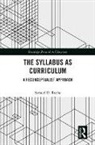 Samuel D. Rocha, Samuel D. (University of British Columbia Rocha - Syllabus As Curriculum
