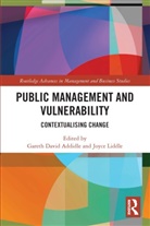 Gareth David Liddle Addidle, Gareth Liddle Addidle, Joyce (University of Northumbria Liddle, Joyce Addidle Liddle, Gareth Addidle, Gareth David Addidle... - Public Management and Vulnerability
