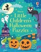 Kirsteen Robson, Robson Kirsteen, Various - Little Children''s Halloween Puzzles