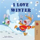 Shelley Admont, Kidkiddos Books - I Love Winter