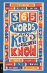 Lauren Holowaty, Holowaty Lauren, Martina Motzo - 365 Words Every Kid Should Know