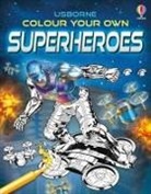 Sam Smith, Gong Studios - Colour Your Own Superheroes