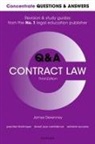 DEVENNEY, James Devenney, James (Head of School and Professor of T Devenney, Devenney James - Concentrate Questions and Answers Contract Law