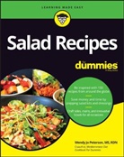PETERSON, Wendy Jo Peterson, Wendy Jo (Mesa College) Peterson, Wj Peterson - Salad Recipes for Dummies