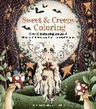KITTY WILLOW, Kitty Willow, Kitty Willow Wilson - Sweet & Creepy Coloring