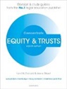Iain Mcdonald, Iain (Senior Lecturer in Law Mcdonald, McDonald Iain, Anne Street, Street Anne - Equity and Trusts Concentrate
