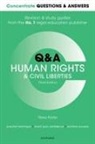 Dr Steve Foster, Dr Steve (Principal Lecturer in Law Foster, Steve Foster, Steve (Principal Lecturer in Law Foster - Concentrate Questions and Answers Human Rights and Civil Liberties