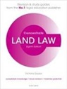 Victoria Sayles, Victoria (Visiting Lecturer Sayles, Sayles Victoria - Land Law Concentrate