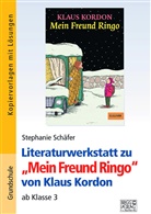 Klaus Kordon, Stephanie Schäfer - Literaturwerkstatt zu "Mein Freund Ringo" von Klaus Kordon