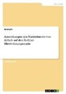 Anonym, Anonymous, Frieda von Meding, Frieda von Meding - Auswirkungen des Markteintritts von Airbnb auf den Berliner Mietwohnungsmarkt