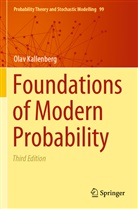 Olav Kallenberg - Foundations of Modern Probability