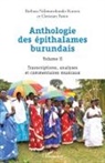 Ndimurukundo kururu barbara, Barbara Ndimurukundo-Kururu, Christian Pariot - Anthologie des épithalames burundais Volume II