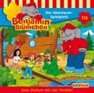 Andreas, Donnelly, E. Ott - Benjamin Blümchen - Der Abenteuer-Spielplatz, 1 Audio-CD (Hörbuch)